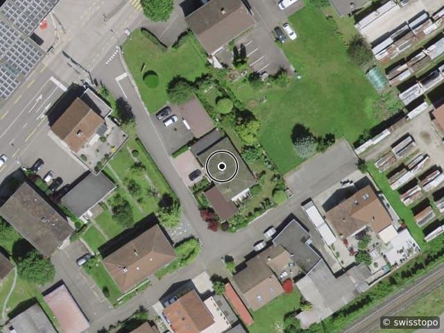 Luftbild Gartenstrasse 3, Koblenz
