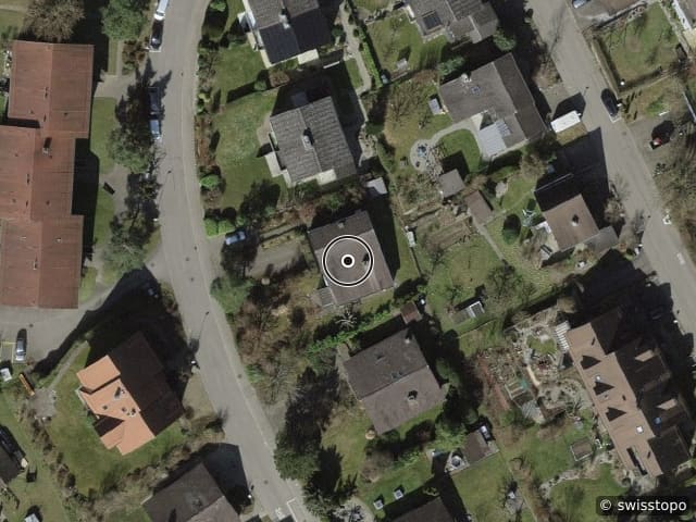 Luftbild Haltenstrasse 17, Neftenbach