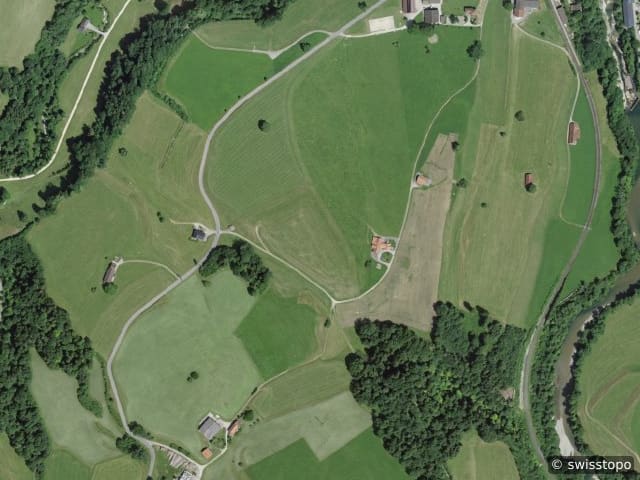 Luftbild Schlösslistrasse 2, Dietfurt