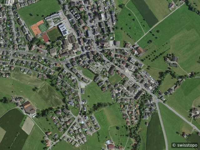 Luftbild Surseestrasse 26, Neuenkirch