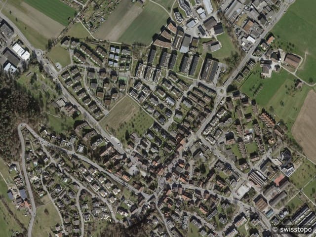 Luftbild der Lage – 8117 Fällanden