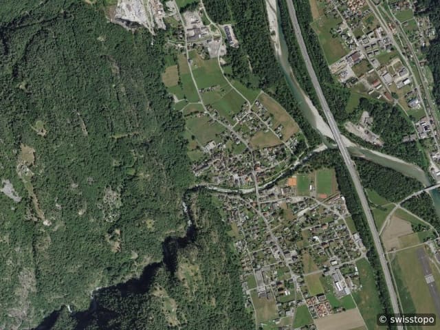 Luftbild Lodrino