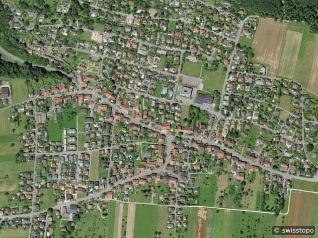 Luftbild Hofstetten SO