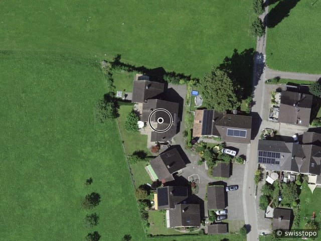 Luftbild Stolzenberg 6, Uzwil