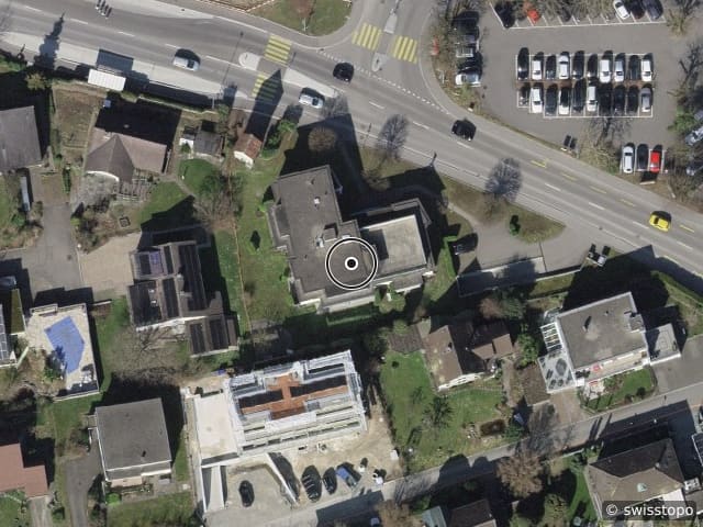 Luftbild Hochfelderstrasse 27, Bülach