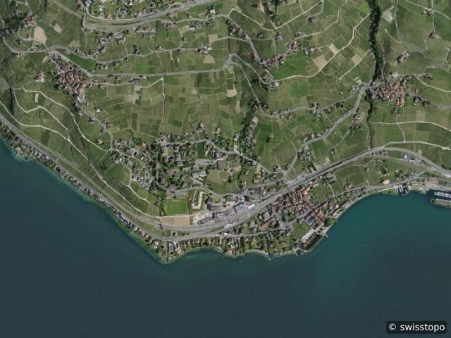 Luftbild Villette