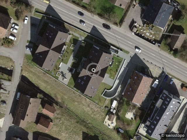 Luftbild Rotbuechstrasse 1a, Schleinikon