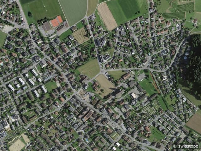 Luftbild Dagmersellen