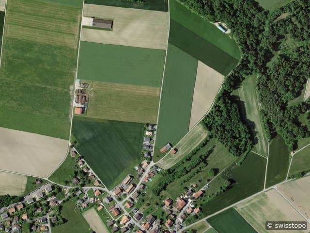 Luftbild Bussy
