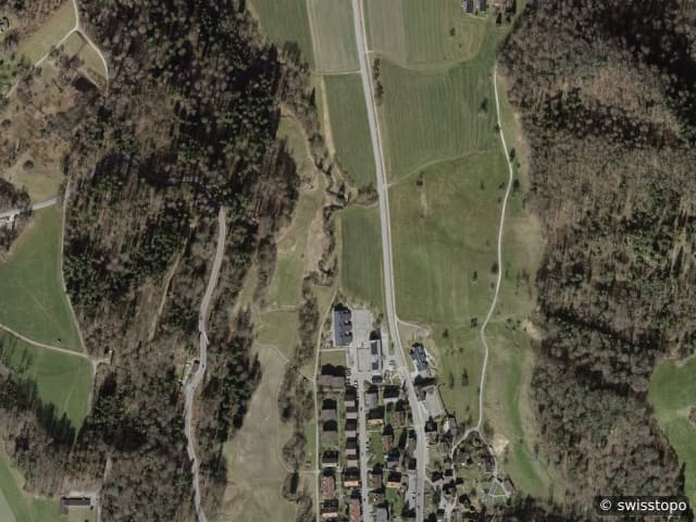 Luftbild der Lage – 8143 Stallikon