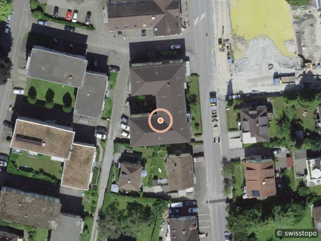 Luftbild Nationalstrasse 10, Kreuzlingen