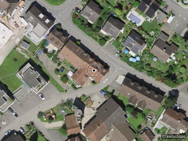 Luftbild Zürichstrasse 46, Lengnau