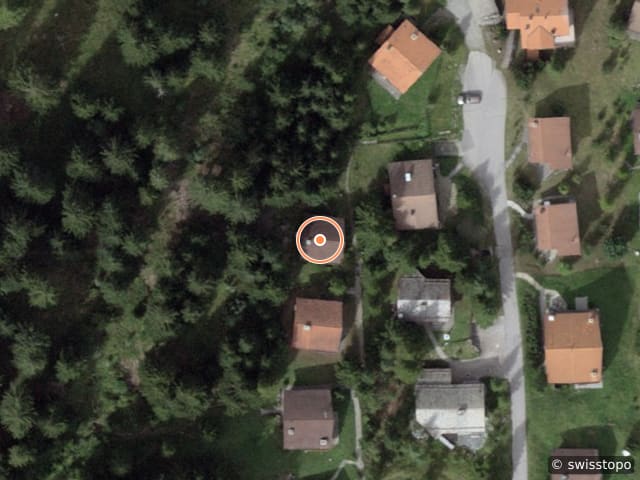 Luftbild Tigignas 24, Parsonz