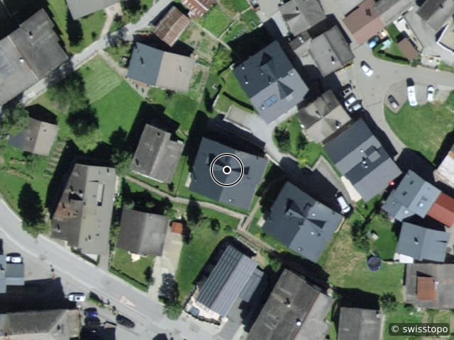 Luftbild Zur Gasse 91, Leukerbad