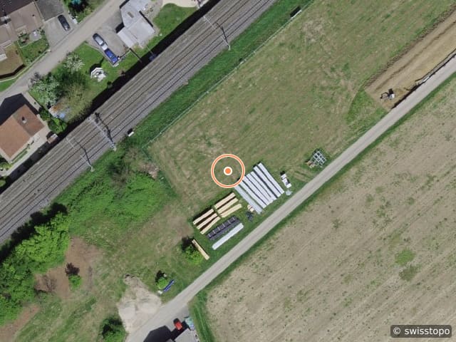 Luftbild Hofackerweg 20, Niederbipp