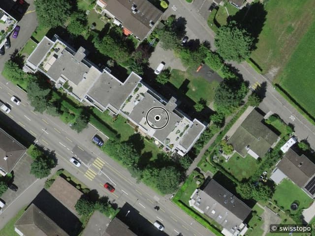 Vista aerea della posizione – Zentralstrasse 139, 3073 Gümligen