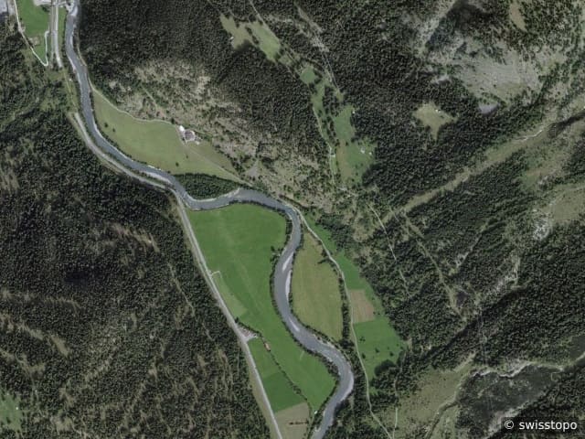 Luftbild Zernez
