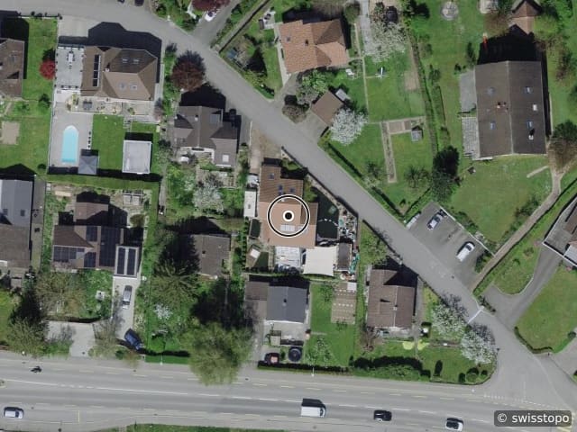 Luftbild Alte Landstrasse 3, Balsthal