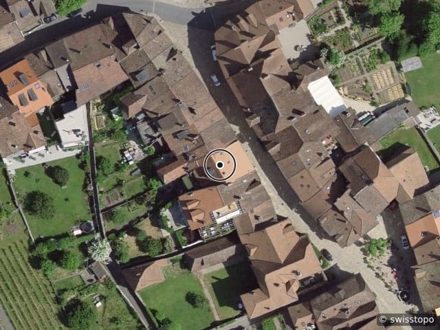 Luftbild Grand-Rue 14, Auvernier