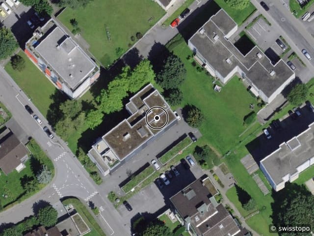 Luftbild Kornaustrasse 15, St. Margrethen SG