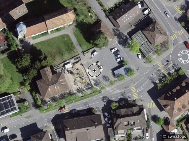 Luftbild Oberdorfstrasse 2b, Münchenbuchsee