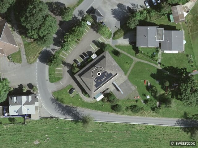 Luftbild Fuchsbühl 11, Schwarzenberg LU