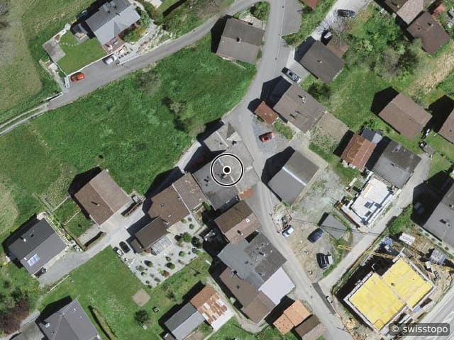 Luftbild Roa du Dômo 13A, Luc (Ayent)