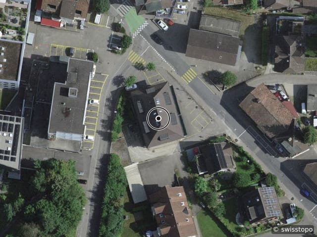 Luftbild Mohrenplatz 6, Willisau