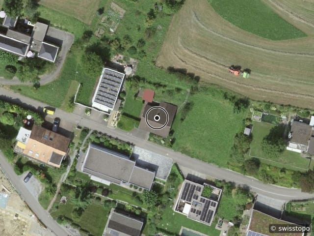 Luftbild Steinerweg 11, Hüttwilen