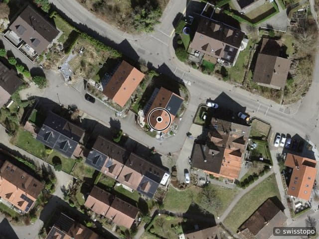 Luftbild Chlosterstrasse 4, Aeugst am Albis