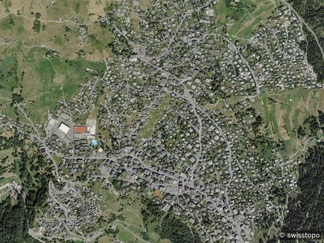 Luftbild Verbier