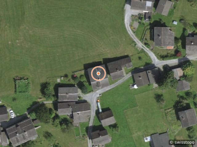 Luftbild der Lage – Krauch 13, 8766 Matt