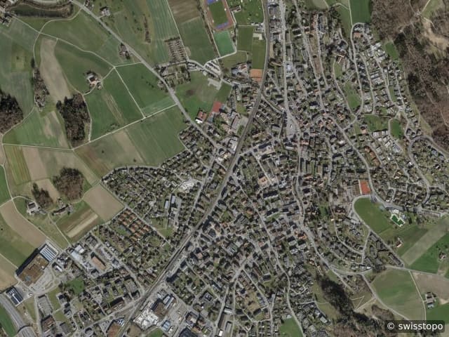 Luftbild Affoltern