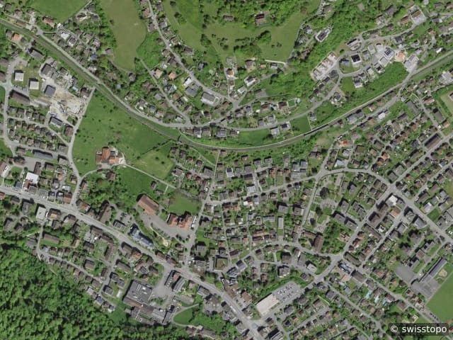 Luftbild Rebbergstrasse 12 a, Trimbach
