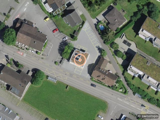 Luftbild Hauptstrasse 22, Holziken