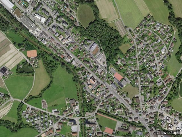 Luftbild Matzingen