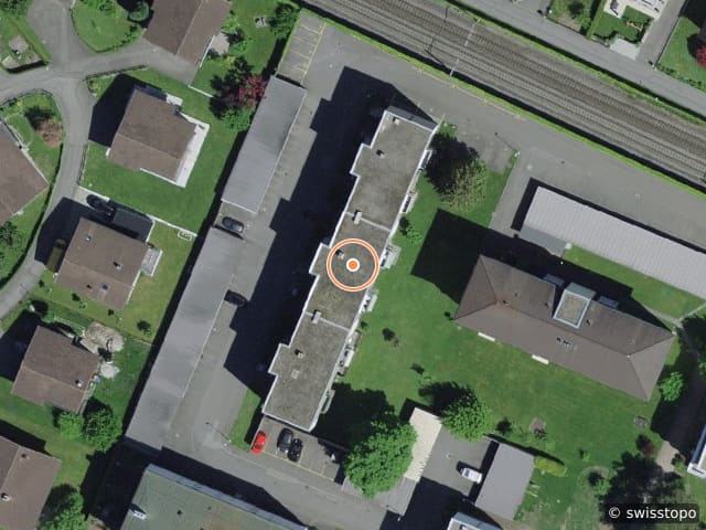 Luftbild Gonzenstrasse 8, Sargans