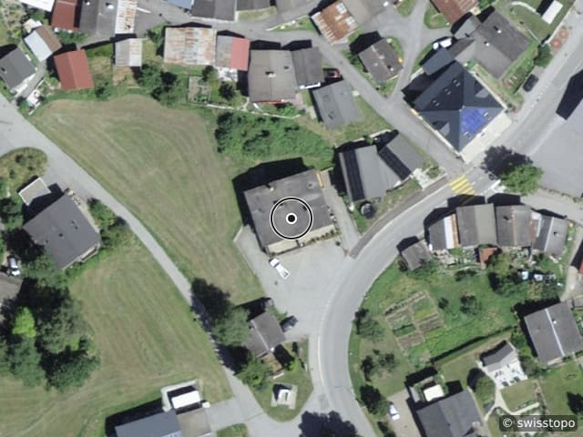 Luftbild Hauptstrasse 31, Wohnlage – Panorama, Ruhe & Sonne am Dorfrand
