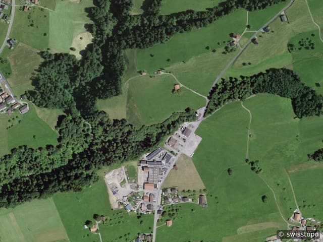 Luftbild St. Gallenkappel