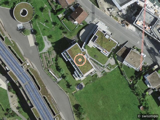 Luftbild Striegelgasse 10b, Schenkon