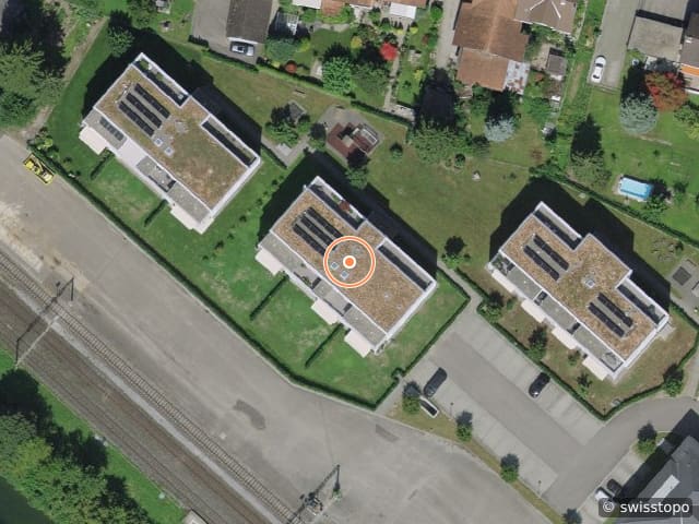 Luftbild Bahnhofstrasse 25c, Bürglen