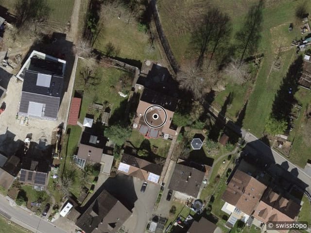 Luftbild Hardstrasse 22, Grüt