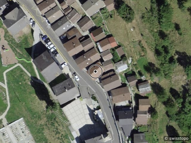 Luftbild Rue de l'Eglise 2, St-Martin