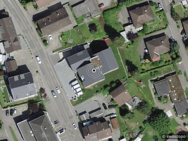 Luftbild Hauptstrasse 32, Meisterschwanden