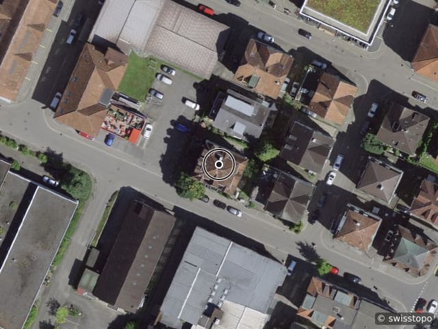Luftbild Säntisstrasse 10, Wängi