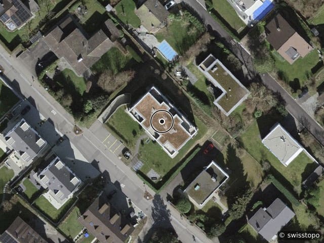 Luftbild Obere Geerenstrasse 17, Gockhausen