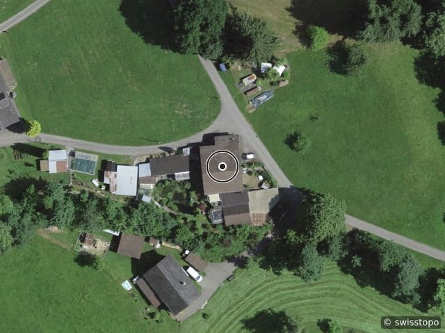 Luftbild Allmenweg 19, Ebnat-Kappel