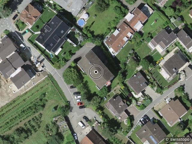 Luftbild Rehweg 5, Neuenhof