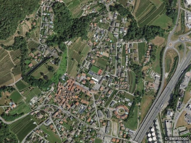 Luftbild Rancate