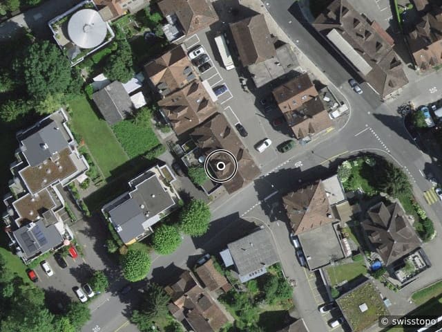 Luftbild Badstrasse 4, Sursee
